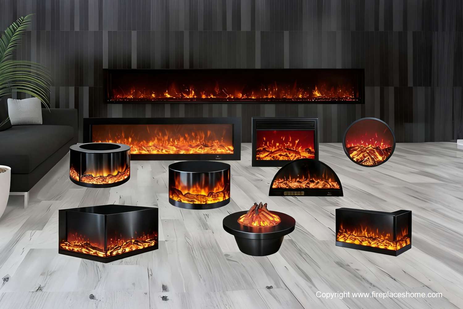 slide electric fireplace series show 1 1