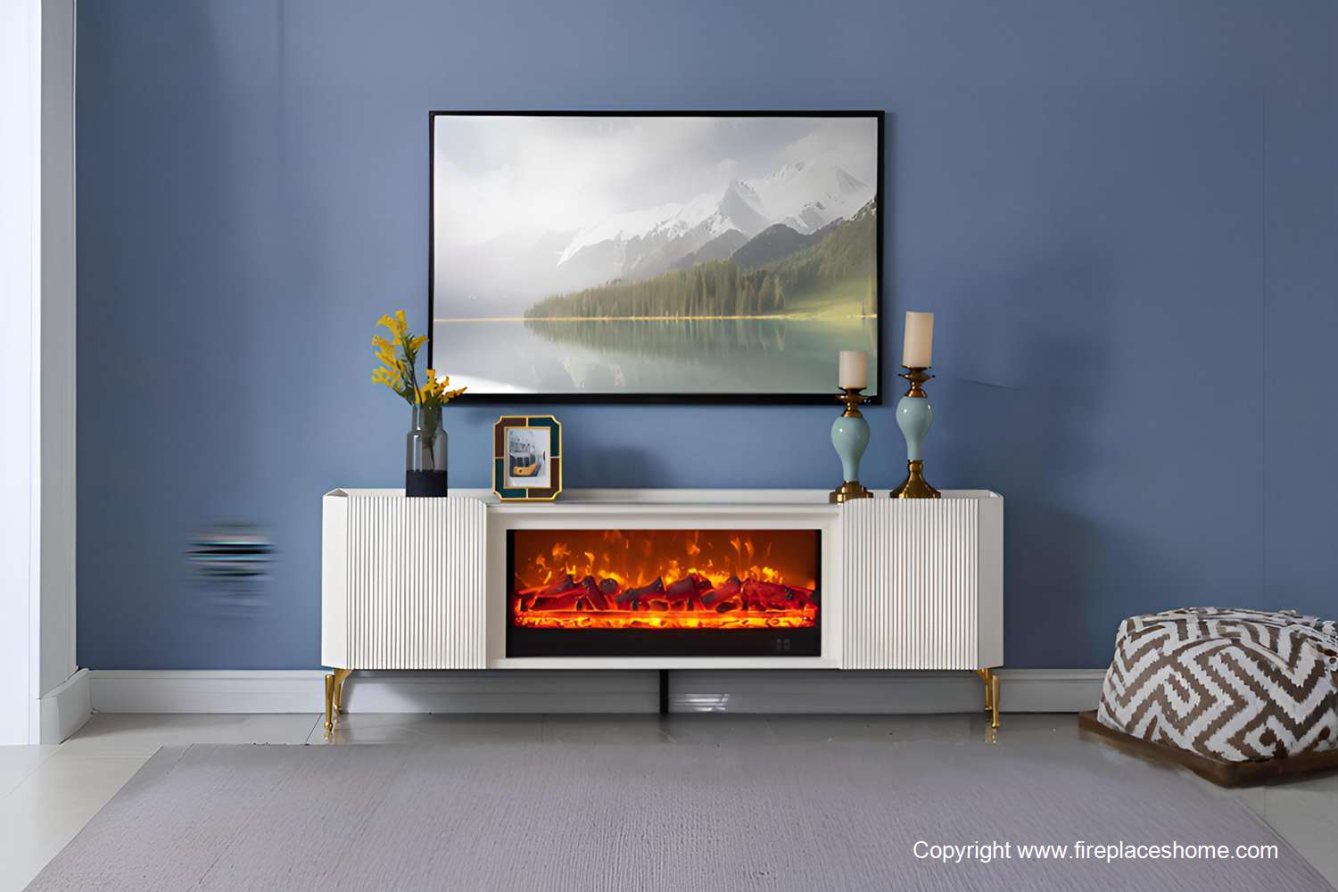 slide fireplace cabinet series show 1 1