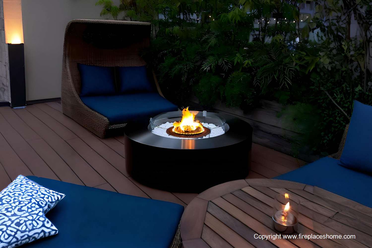 slide fireplace pit series show 1 1