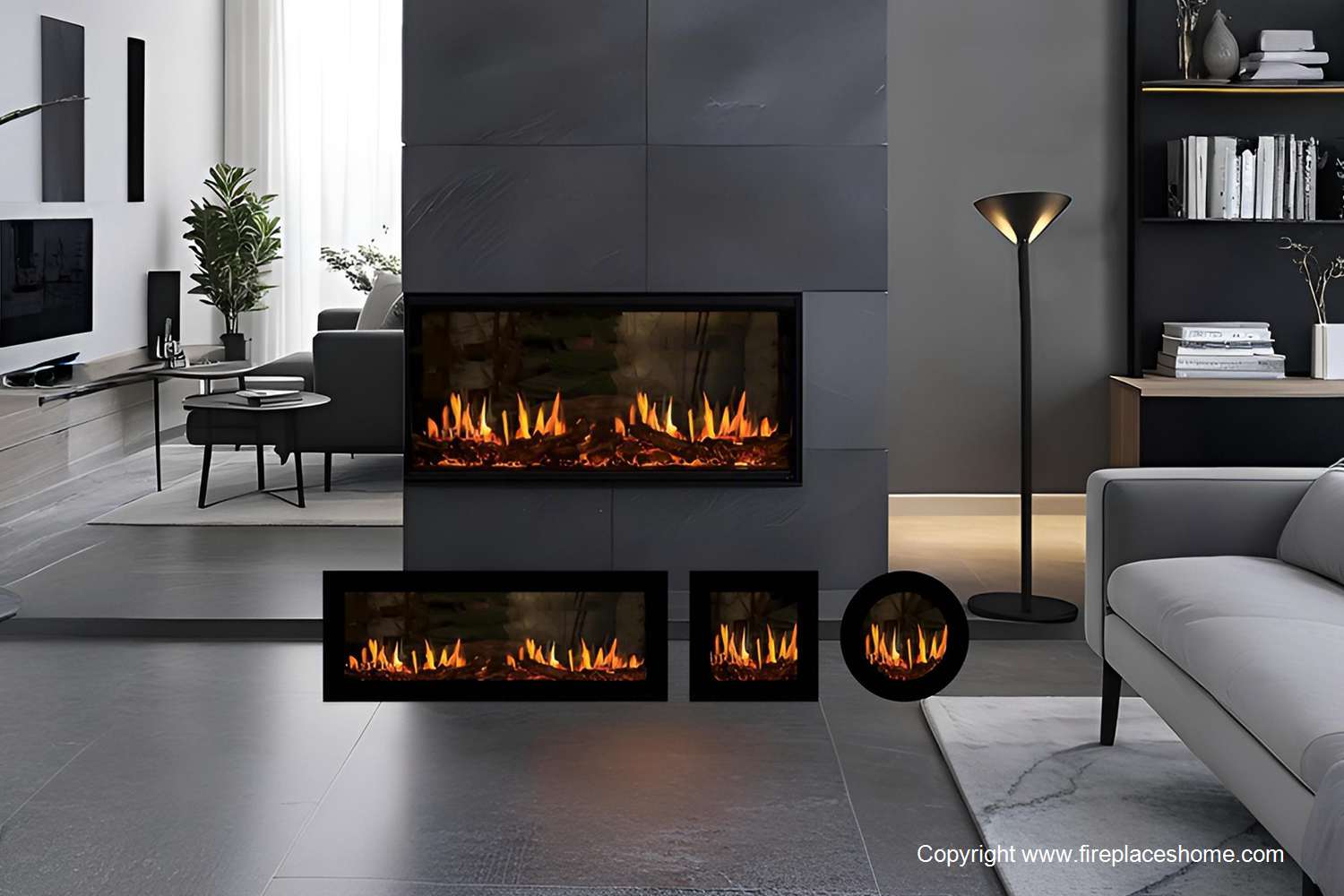 slide screen fireplace series show 1 1