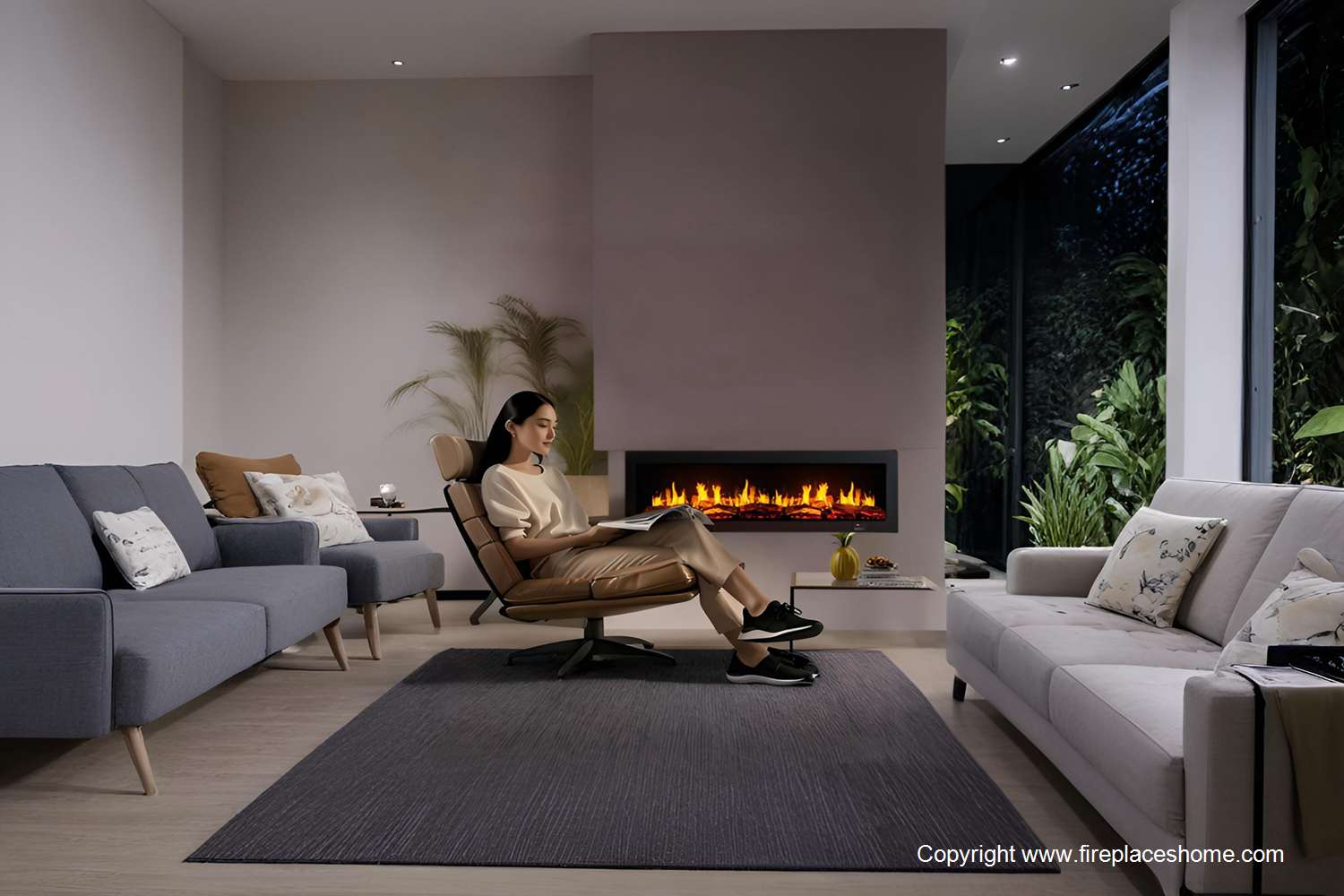 slide screen fireplace series show 2 1